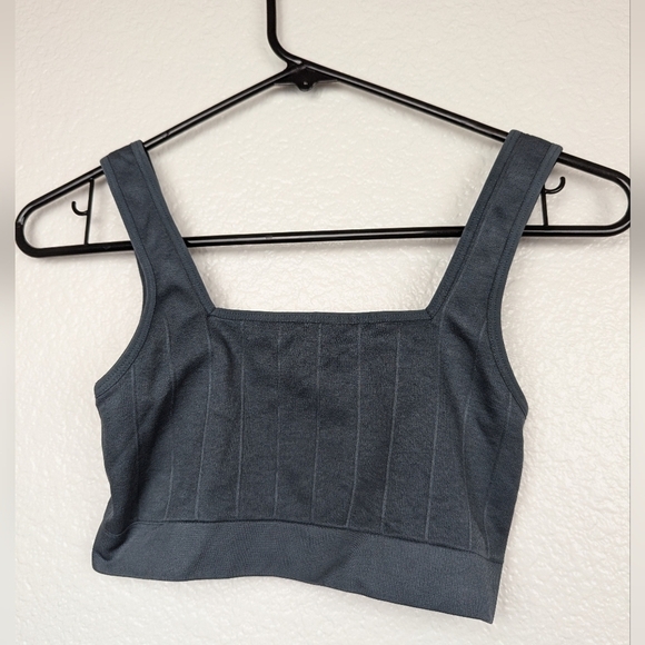 NWOT Spiritual Gangster Amara wide rib sports bra small - Picture 1 of 3